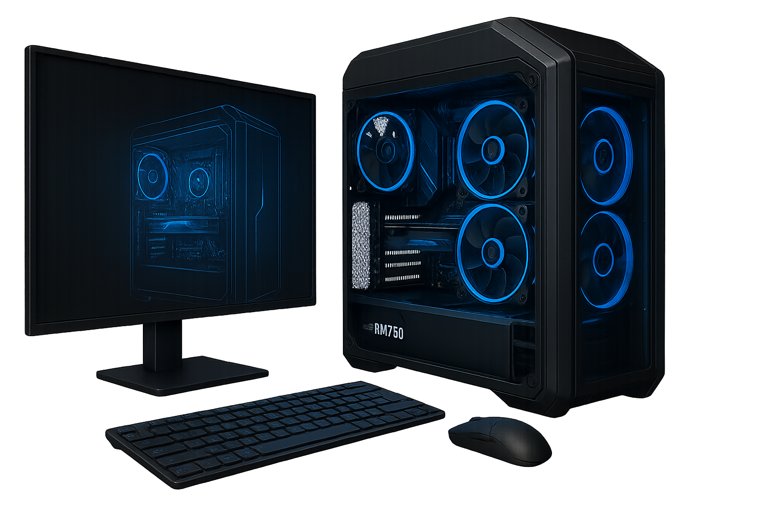 Equipo de computación reparado por JF SOLUCIONES