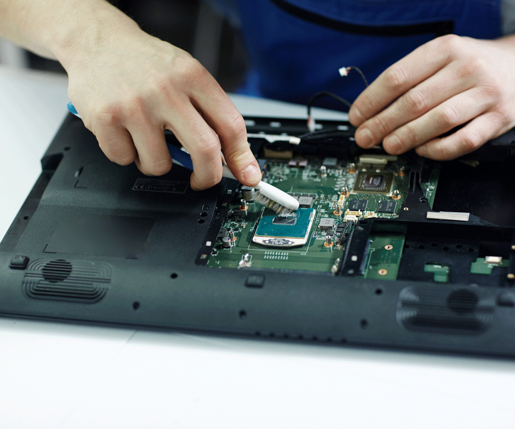 Limpieza de PC portatil