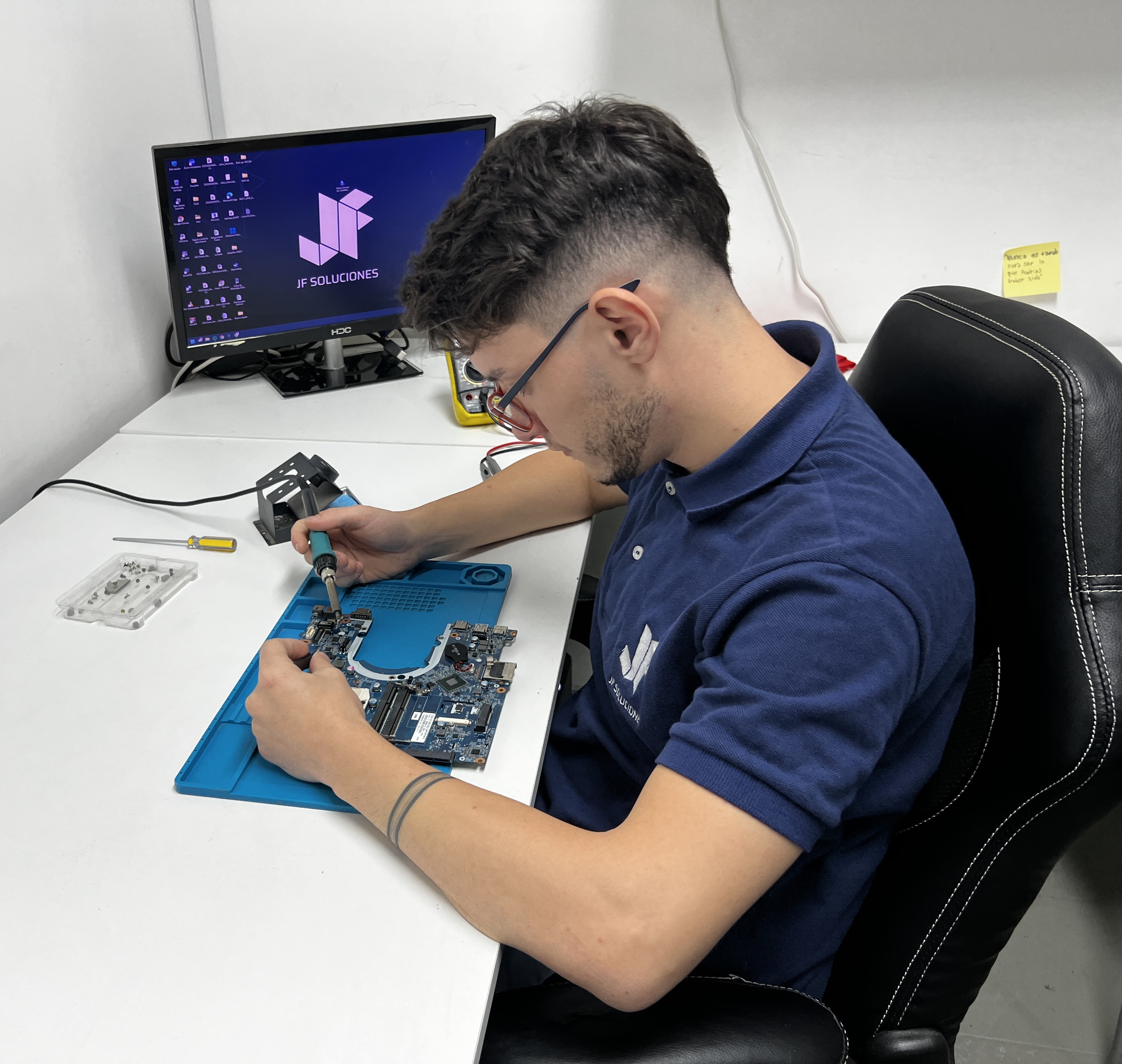 Servicio técnico a domicilio en Rosario