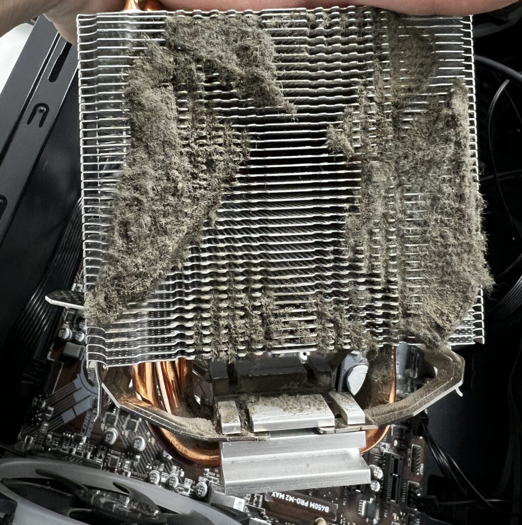Mantenimiento y limpieza interna de PC