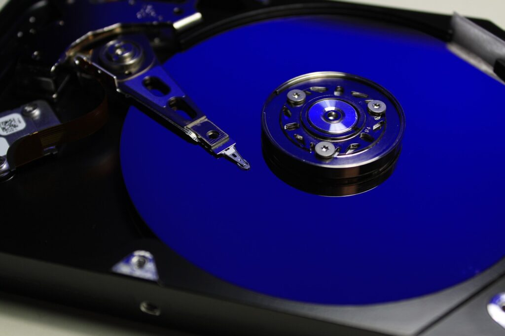 Recuperación de datos de disco rígido